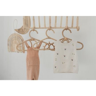Rotan mini hanger - rainbow