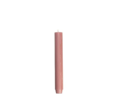 Kaars - staub rosa