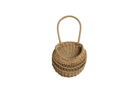Wall basket 'Emilou' natural