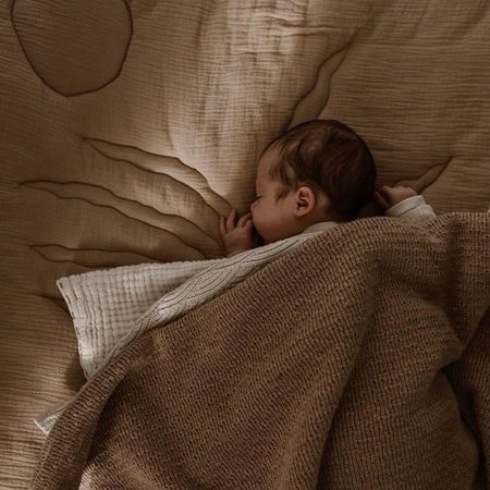 Madeleine quilted Playmat