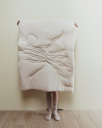 Gloria quilted Playmat