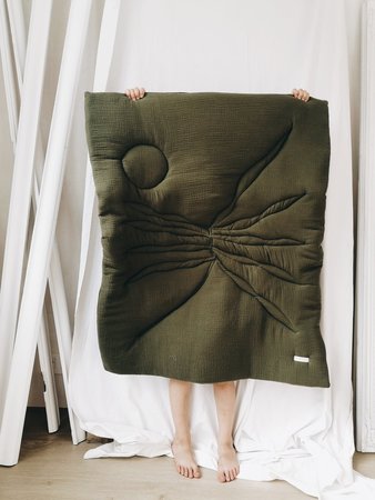 Simone quilted Playmat