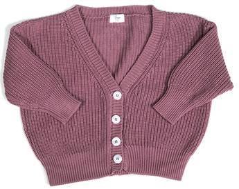 Cordero cardigan - aubergine 3-12mnd t/m 3-4Y