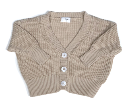 Cordero cardigan - crema