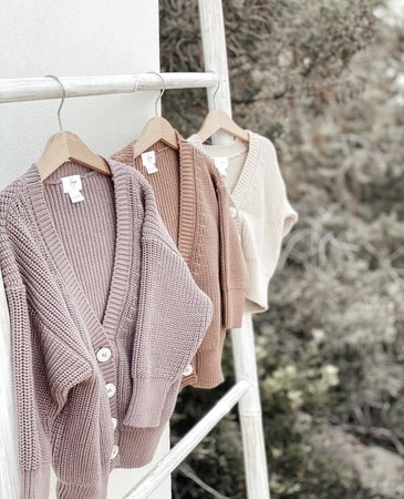 Cordero cardigan - aubergine 3-12mnd t/m 3-4Y