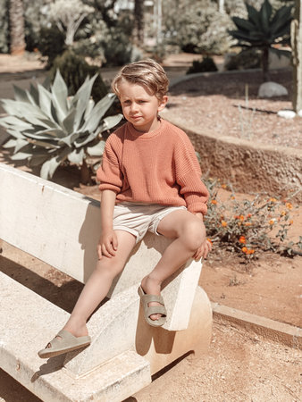 Cordero knit - terracotta