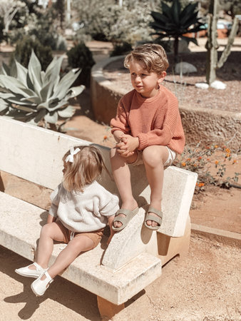 Cordero knit - terracotta