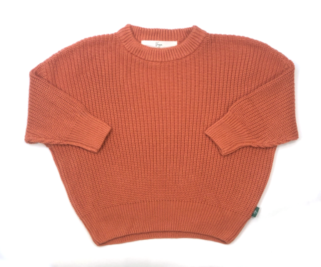 Cordero knit - terracotta
