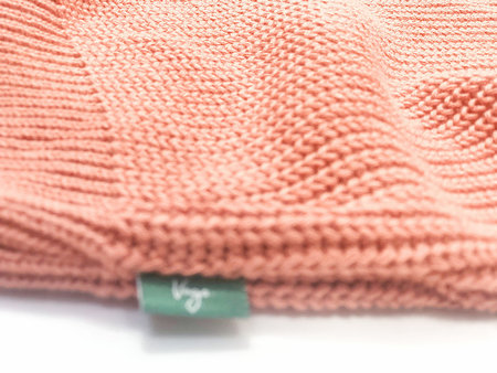 Cordero knit - terracotta