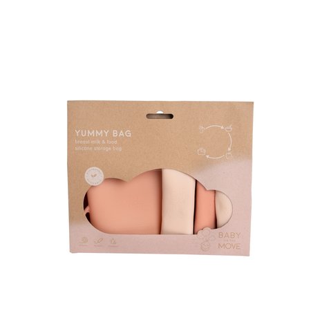 Yummy Bag Flower 4 pack 230 ml