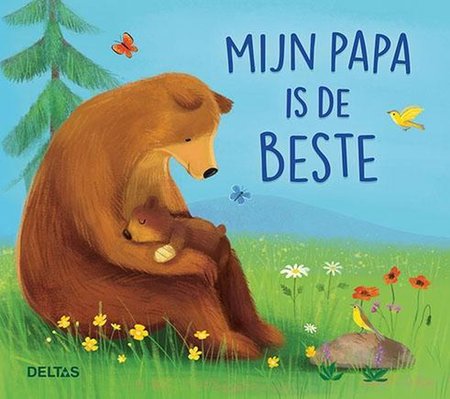Boek 'Mijn Papa is de beste'