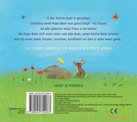 Boek 'Mijn Papa is de beste'