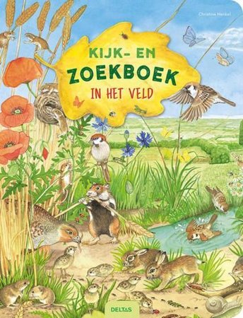 Kijk- en zoekboek In Het Veld