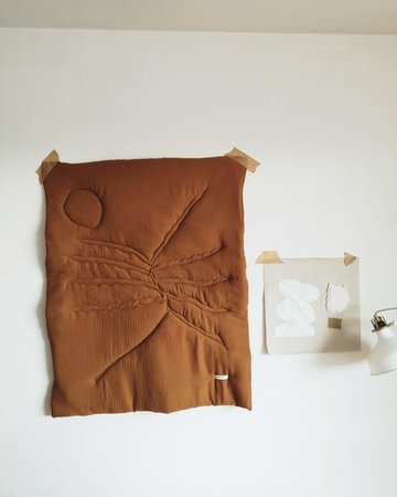 Rachèl quilted Playmat