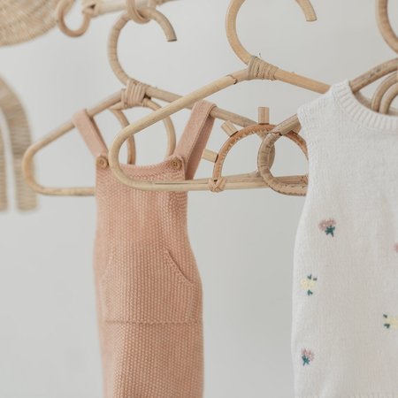Rotan mini hanger - rainbow