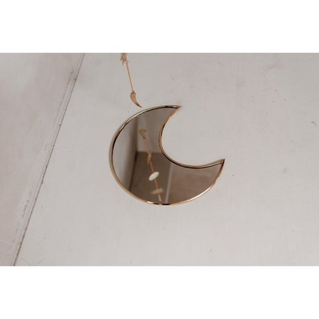 Moon mirror round M