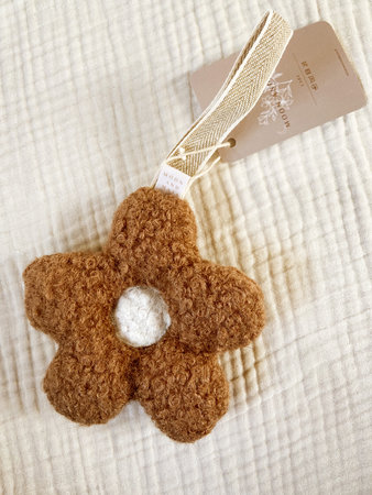 Speendoekje daisy - brown