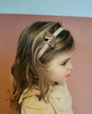 Vlinder hairpin - leopard