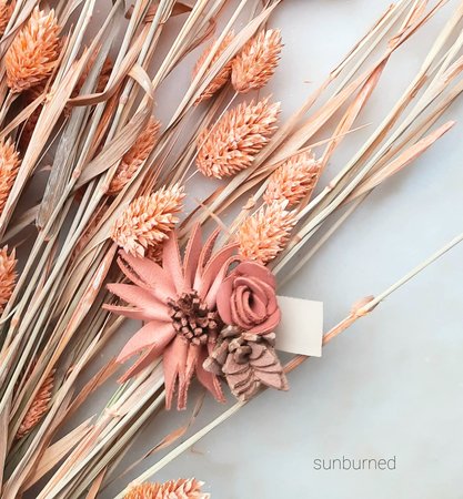 Wildflower hairpin - sunburned