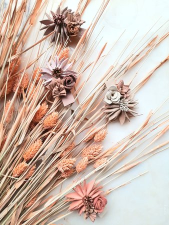 Wildflower hairpin - sunburned