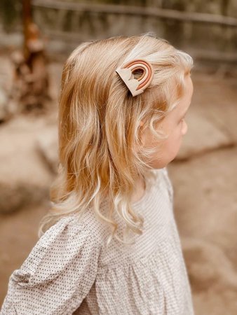 Rainbow hairpin - sunkissed