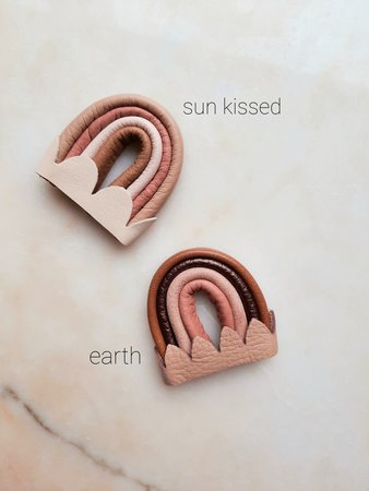 Rainbow hairpin - sunkissed