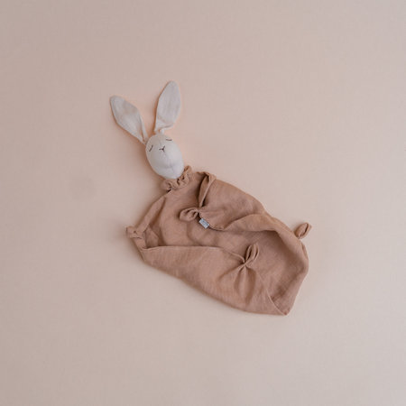 Knuffeldoekje -Soft brown
