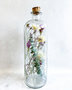 Glazen fles, div. kleuropties