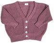 Cordero cardigan - aubergine 3-12mnd t/m 3-4Y