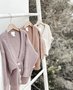 Cordero cardigan - aubergine 3-12mnd t/m 3-4Y