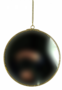 Ronde spiegel goud (groot)