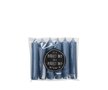 Rustyk Lys kaarsjes 6st. whale blue
