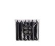 Rustyk Lys kaarsjes 6st. black