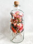 Glazen fles, div. kleuropties